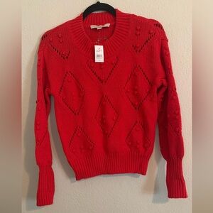 NWT LOFT red sweater